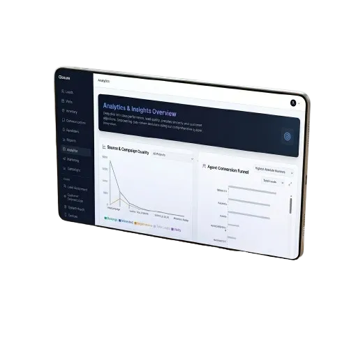 Closure CRM Interface